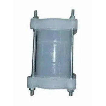 D Joint Silver Color 