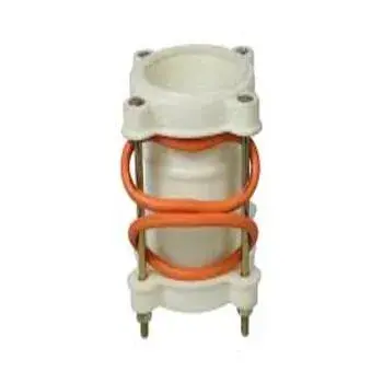 White  HDPE D Joint
