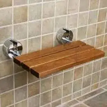 Wooden Shower Seat
