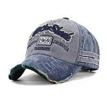 Denim Caps