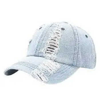 Cotton Denim Cap