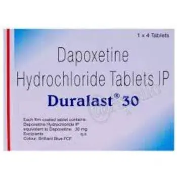 Dapoxetine Tablets 90 mg