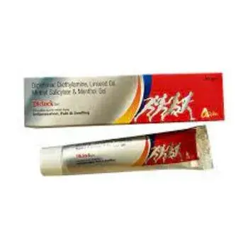 Diclofenac Diethylamine, Linseed Oil, Methyl Salicylate & Menthol Gel, in Pan India, 30 Gram