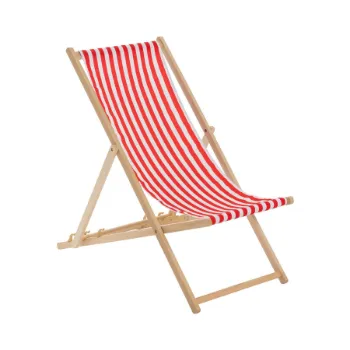 Polished Deck Chair