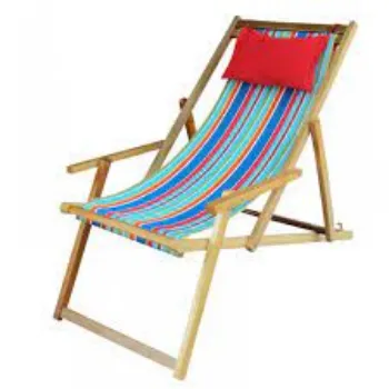 Easy To Place Deck Chair