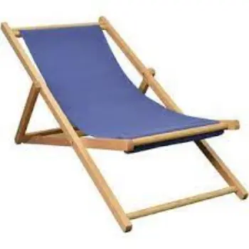 Fine Finishing Deck Chair