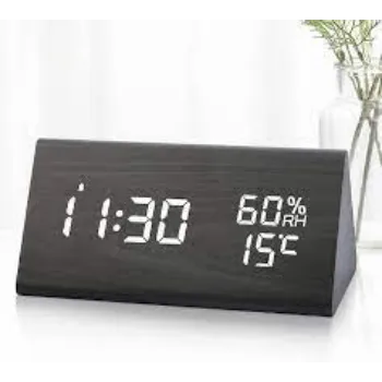  Kingterence Digital Bedroom Clock