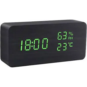  Qexell Voice Control Digital Clock