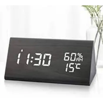 Kingterence Digital Bedroom Clock