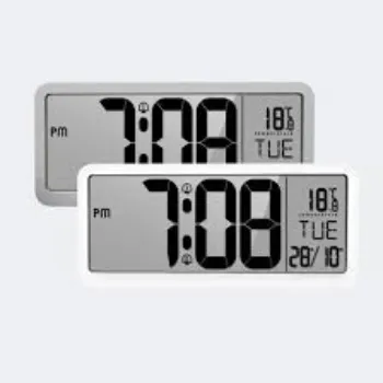  Mecor Battery Powered Digital Clock 