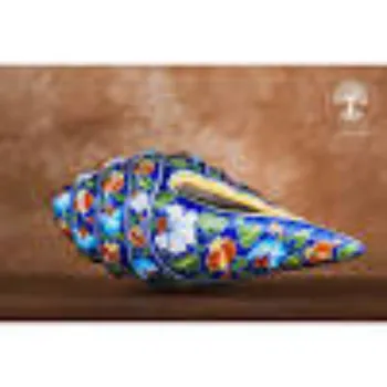 OM CAMPHOR PRODUCTS Decorative Shankh