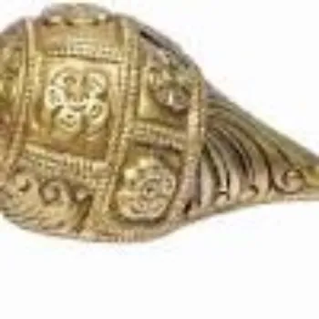 Natural Decorative Shankh