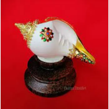 Natural Decorative Shankh