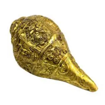 Natural Decorative Shankh