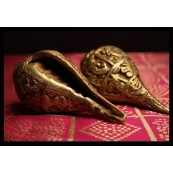 Solid Decorative Shankh