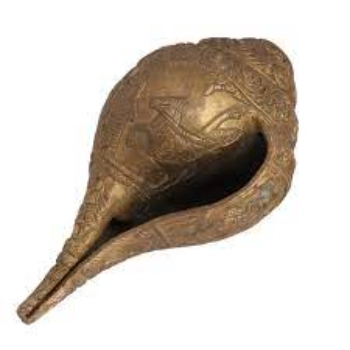 Pure Natural Decorative Shankh