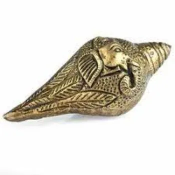 Natural Decorative Shankh