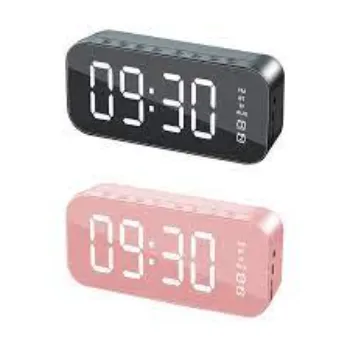  Alarm Clock Mirror Digital Alarm Clock 