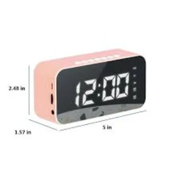  Amlbb Bluetooth Speakers Digital Clock 