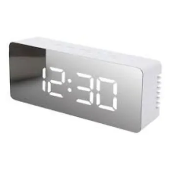  Led Wecker Digital Usb Alarmwecker Funk 