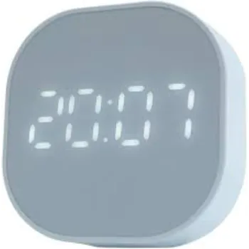  Egmy Square Small  Digital Clock