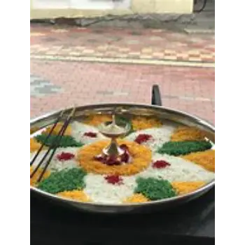 Decorative Thali