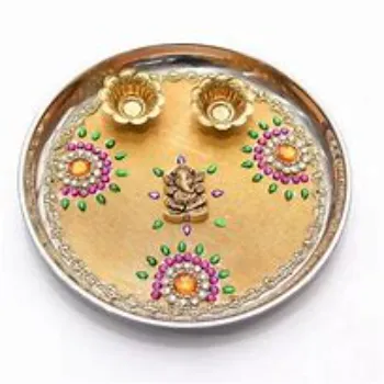 Rustproof Decorative Thali