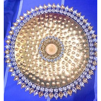 New Decorative Thali For Worship 
