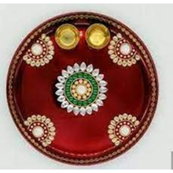 New Designed Decorative Thali