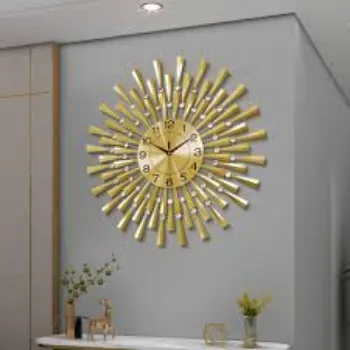  Home Box Harvey Crystal Wall Clock 