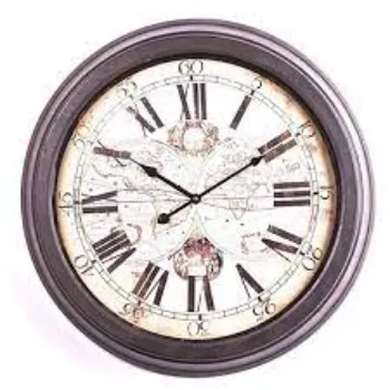 Travel the World Wall Clock