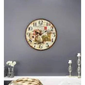  AMS Clock Wall 