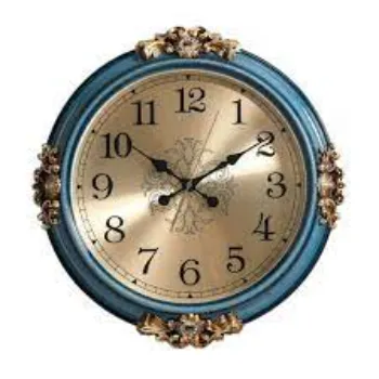 Moder Gold Luxury Wall Clock