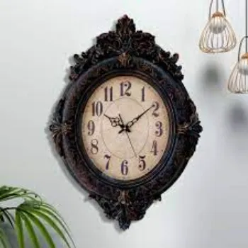 Funky Tradition Decorative Wall Clock
