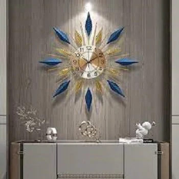 Large Creative Decorative Wall Clock 