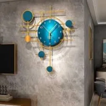 Rudraksha Mart Decorative Wall Clock