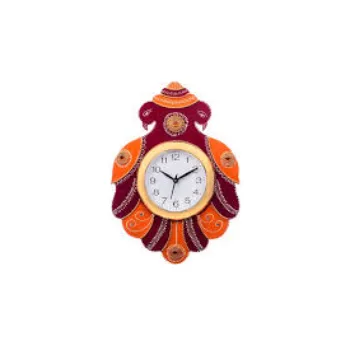  Traditional Wall Clocks Paper Mache Analog Wall Clock