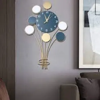 Norean Wall Clock Everly Quinn