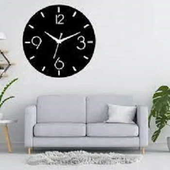 Zlqflds Wall Clock