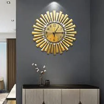 Fleble Modern Large Wall Clocks 