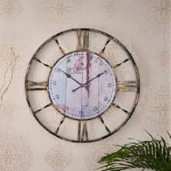 Bondi Clock Wall Clock