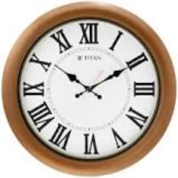 Titan Plastic Classic Wall Clock