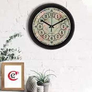  ECraftIndia Analog 31 cm X 31 cm Wall Clock 