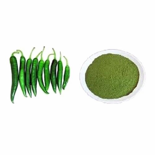 Natural Green Chili Powder
