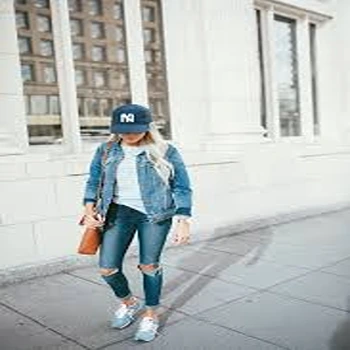 Trendsetting Denim Lifestyle Apparel Cap