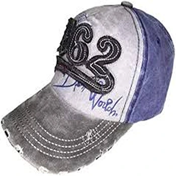 Multicolor Designer Denim Cap