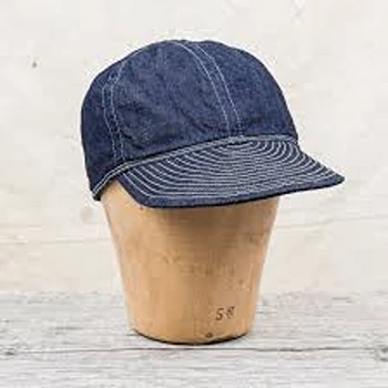 Popular Denim Designer Apparel Cap