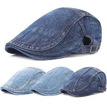 Ravishing Denim Unisex Apparel Cap