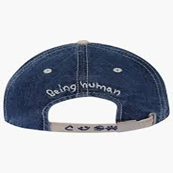 Radiant Being Human Denim Cap