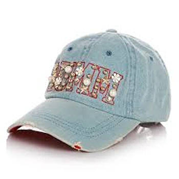 Entrancing Denim Unisex Cap